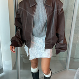 Aisha™ Oversized Bomberjack in Trendy Kleuren