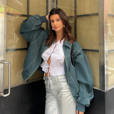 Aisha™ Oversized Bomberjack in Trendy Kleuren