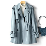 Mheanne Trenchcoat voor Casual Elegantie