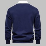 Cornelis™ Klassieke Herensweater met Polokraag