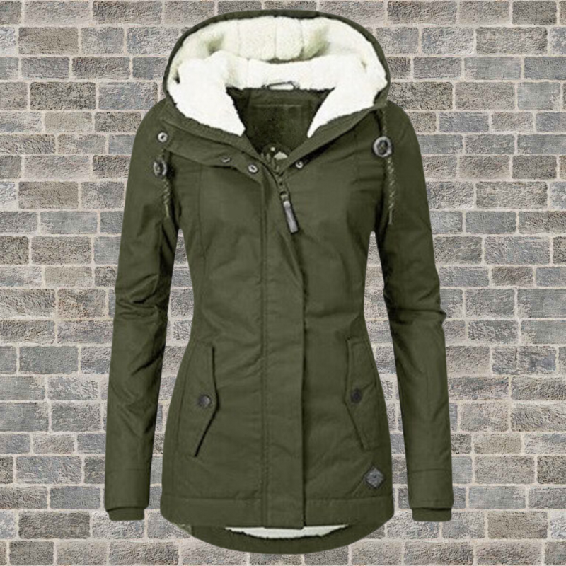 Anne™ Winterjas met Capuchon