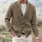 Jacob Vintage Wollen Vest voor Heren