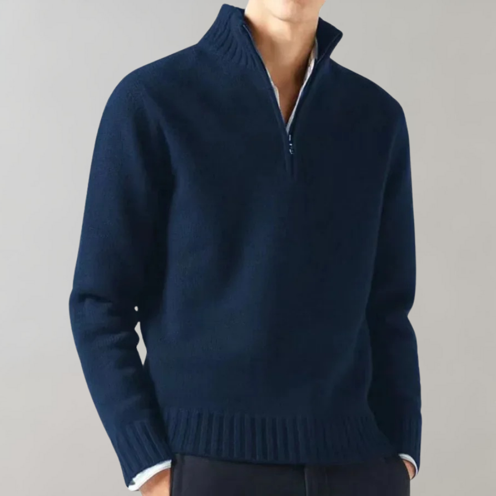 Adam™ Elegante Half Zip Sweater