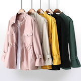 Maaike™ Stijlvolle Trenchcoat