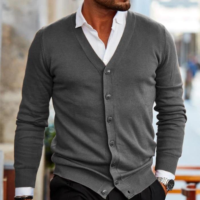 Stefan™ Comfort Heren Cardigan