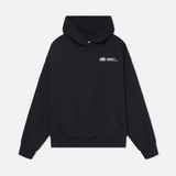 Oversized Hoodie met "With Love"-print