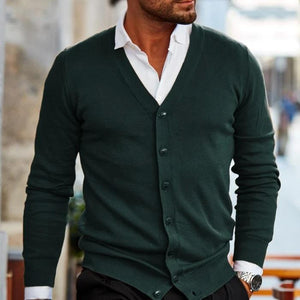 Stefan™ Comfort Heren Cardigan