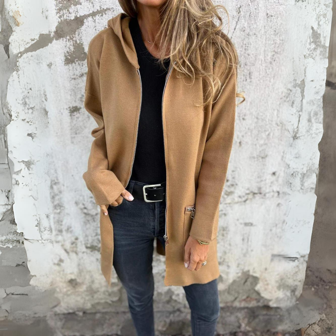 Lieke™ Elegante Jas