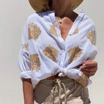 Loetje™ Luxe Print Blouse