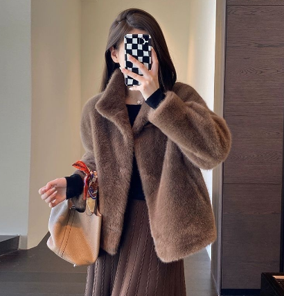 Luxe™ Faux Fur Jas