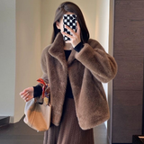Debby™  Luxe Faux Fur Jas