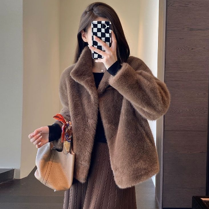 Debby™  Luxe Faux Fur Jas