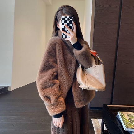 Luxe™ Faux Fur Jas