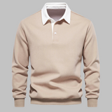 Cornelis™ Klassieke Herensweater met Polokraag
