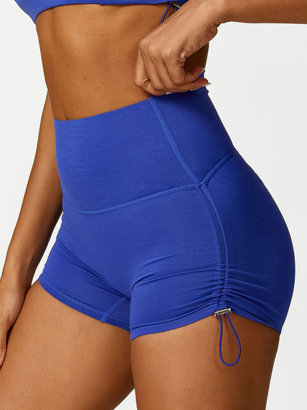 Selina | Verstelbare Hoge Taille Sport Shorts