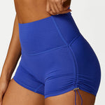 Selina | Verstelbare Hoge Taille Sport Shorts