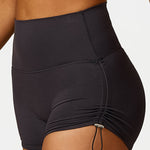 Selina | Verstelbare Hoge Taille Sport Shorts