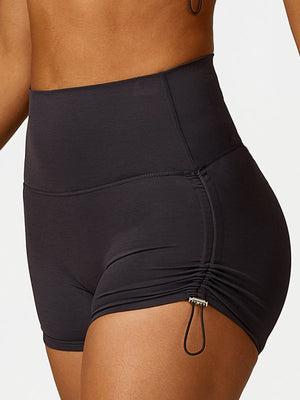 Selina | Verstelbare Hoge Taille Sport Shorts