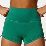 Selina | Verstelbare Hoge Taille Sport Shorts
