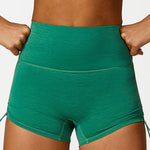 Selina | Verstelbare Hoge Taille Sport Shorts