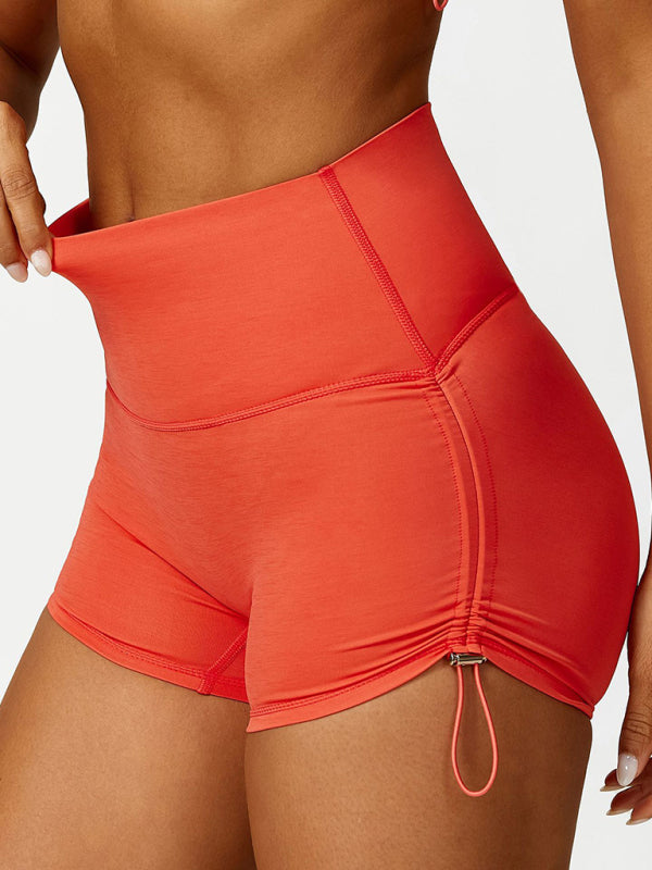 Selina | Verstelbare Hoge Taille Sport Shorts