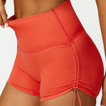 Selina | Verstelbare Hoge Taille Sport Shorts