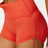 Selina | Verstelbare Hoge Taille Sport Shorts