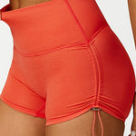 Selina | Verstelbare Hoge Taille Sport Shorts