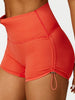 Selina | Verstelbare Hoge Taille Sport Shorts