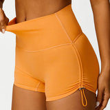 Selina | Verstelbare Hoge Taille Sport Shorts