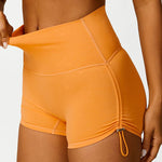 Selina | Verstelbare Hoge Taille Sport Shorts