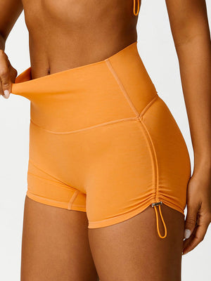 Selina | Verstelbare Hoge Taille Sport Shorts