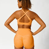 Selina | Verstelbare Hoge Taille Sport Shorts