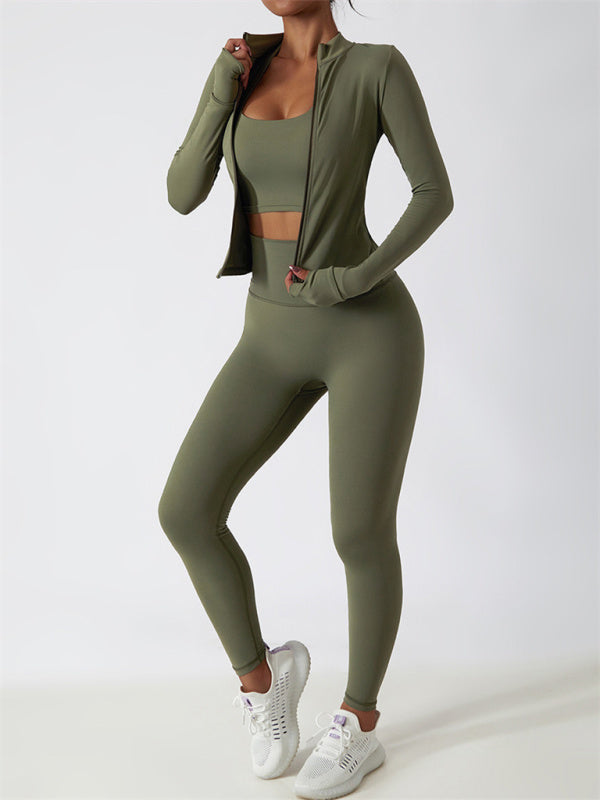 Mira | Sportieve Lange Mouwen Trainingsjacke