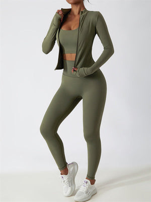 Mira | Sportieve Lange Mouwen Trainingsjacke