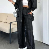 Maaike™ Glinsterende Tweedelige Set