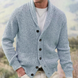 Jacob Vintage Wollen Vest voor Heren