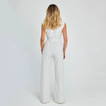 Elegant V-Neck Jumpsuit