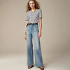 Mia | Comfortabele Jeans met Wijde Pijpen