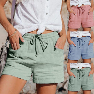 Aurora™ Zomers Katoenen Shorts