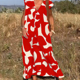 Lizzy™ Zomers Jurk Print