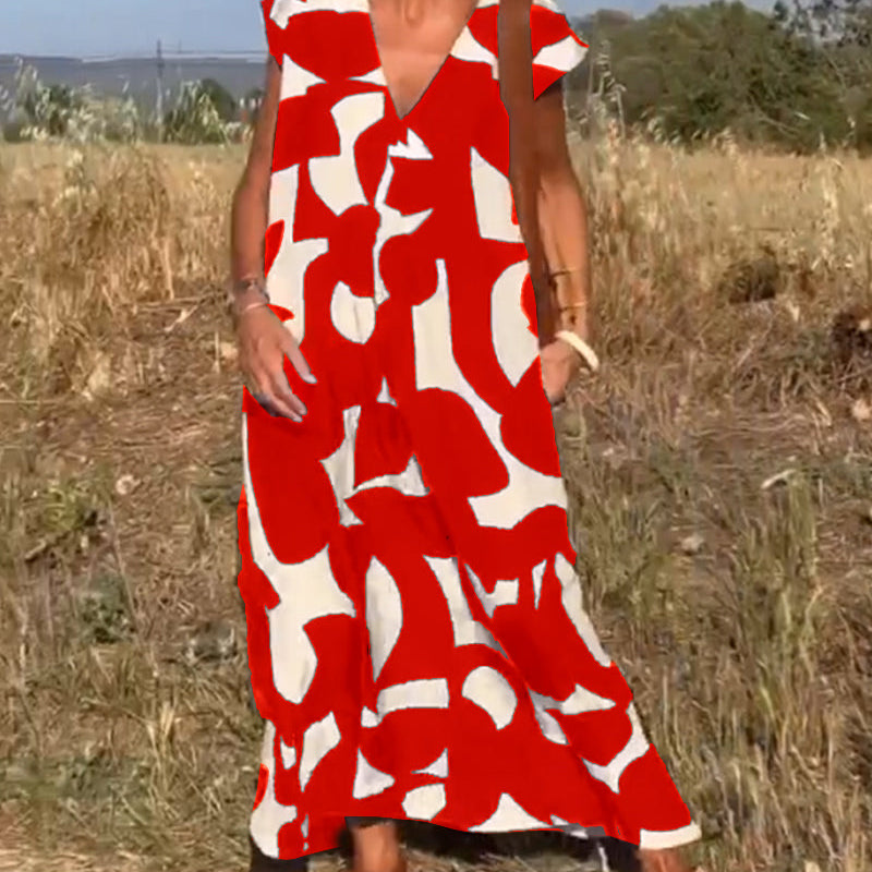 Lizzy™ Zomers Jurk Print
