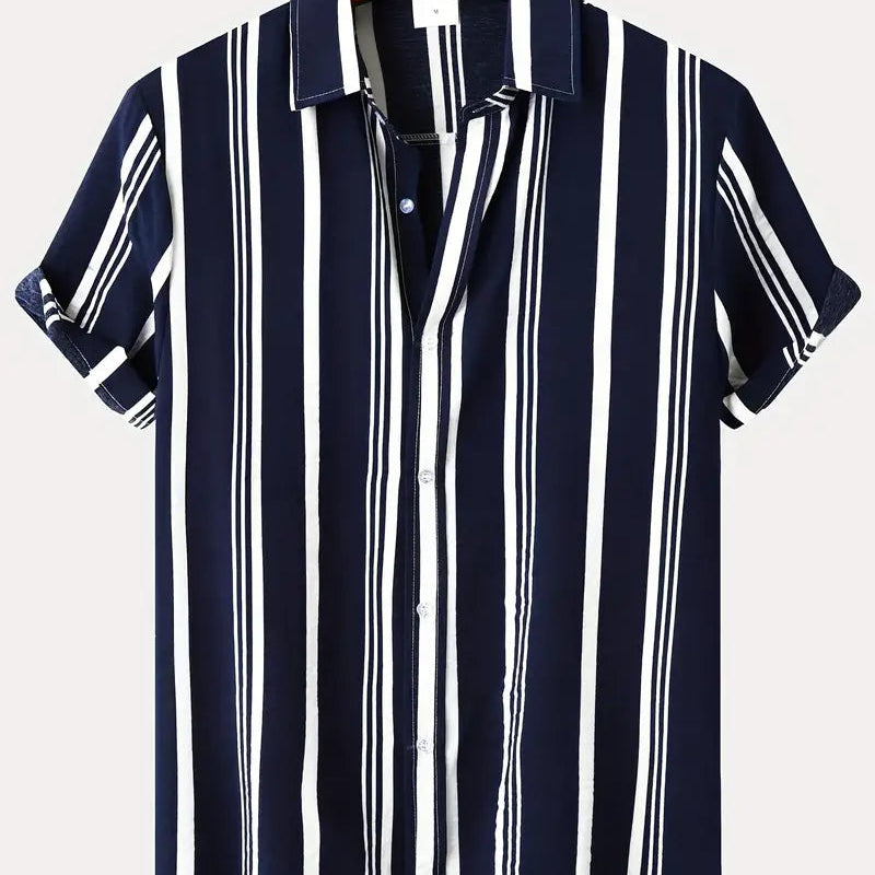 Julian™ Gestreepte Overhemd