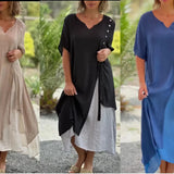 Ingrid™ Stijlvolle Zomerjurk