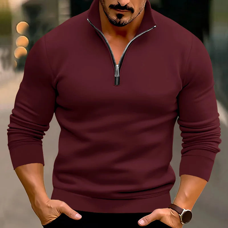 Tom™ Casual Zip Sweater