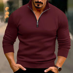 Tom™ Casual Zip Sweater