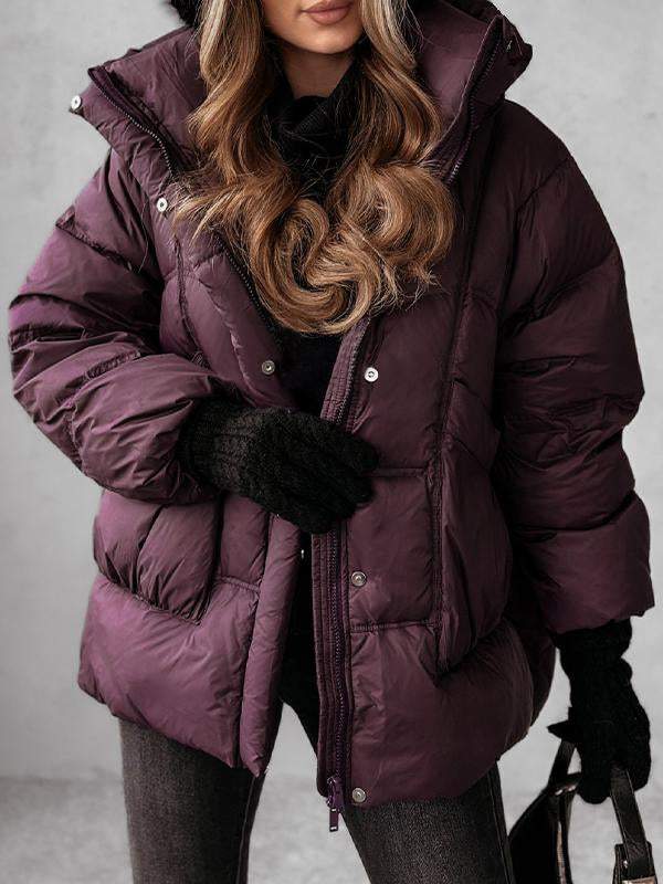 Kelly™ Katoenen Winterjas