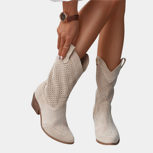 Claury™ Dames Cowboylaarzen Comfort