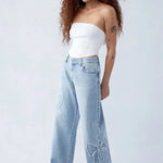 Belle™ Bow Jeans