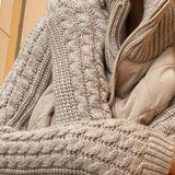 Gerda™ Herfst Gebreide Jas